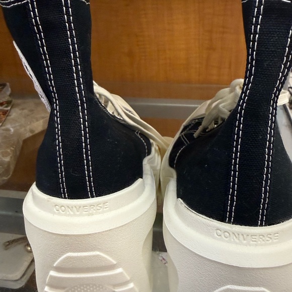 Chunky Converse Chuck Taylor Women’s All Star 75M Chick 70 De Luxe Heels - Picture 9 of 16